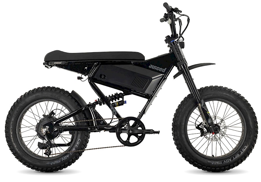 Juiced Bikes Scrambler Full-Suspension