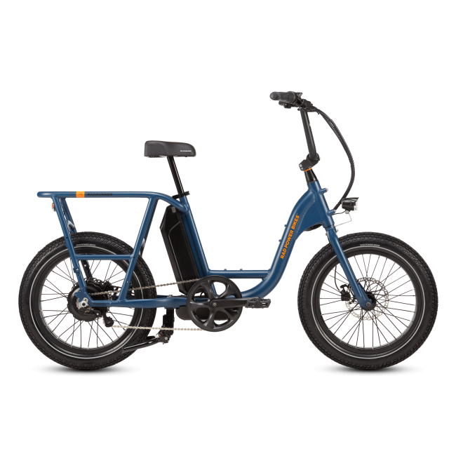 Rad Power Bikes RadRunner — Classic Blue